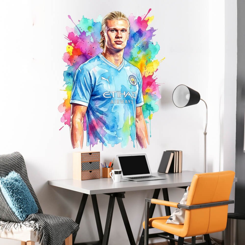 INSPIO Moderní tapeta pro děti - Erling Haaland