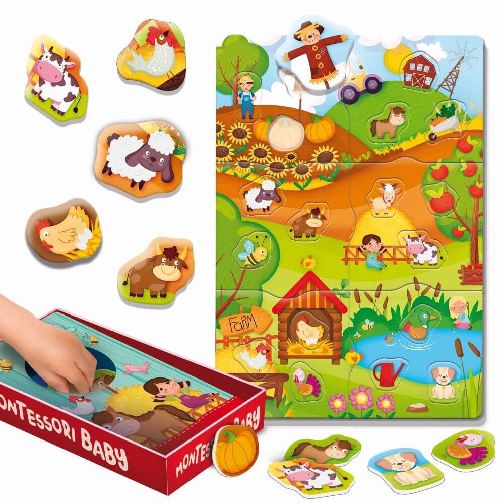 INSPIO MONTESSORI BABY BOX FARMA