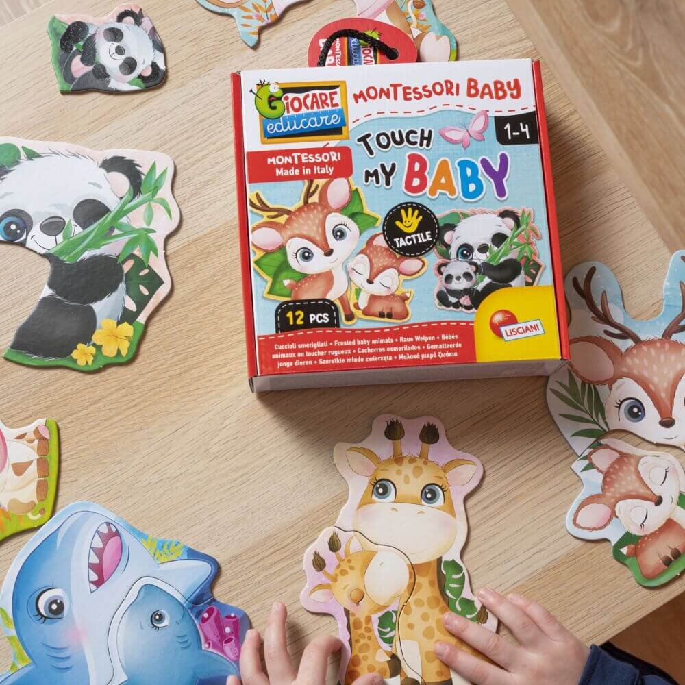 INSPIO MONTESSORI BABY TOUCH - Matka a dítě