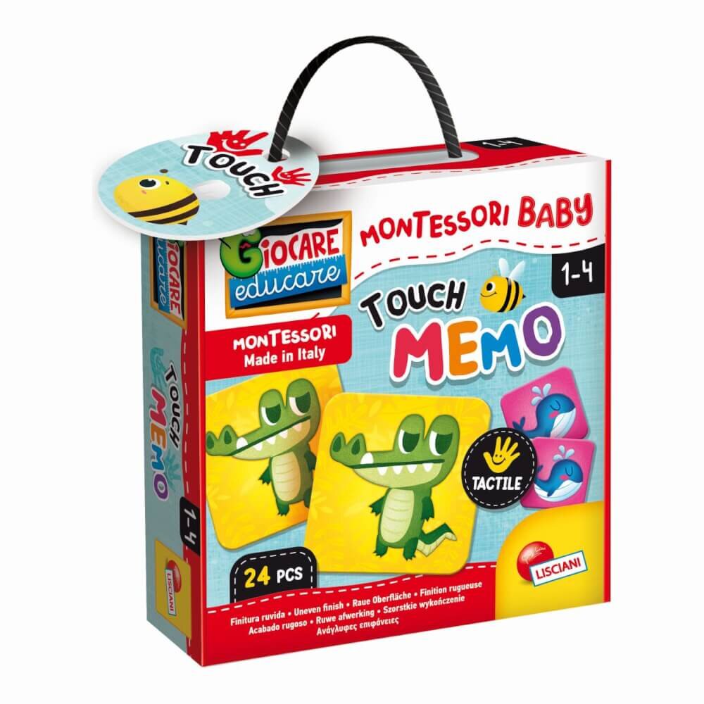 INSPIO MONTESSORI BABY TOUCH - Pexeso