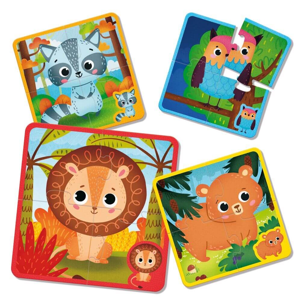 INSPIO MONTESSORI BABY TOUCH - Puzzle