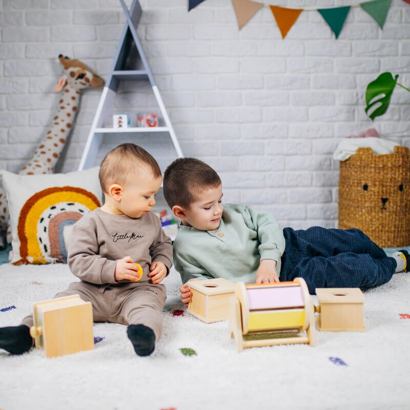 INSPIO Montessori boxy zásuvky pro děti