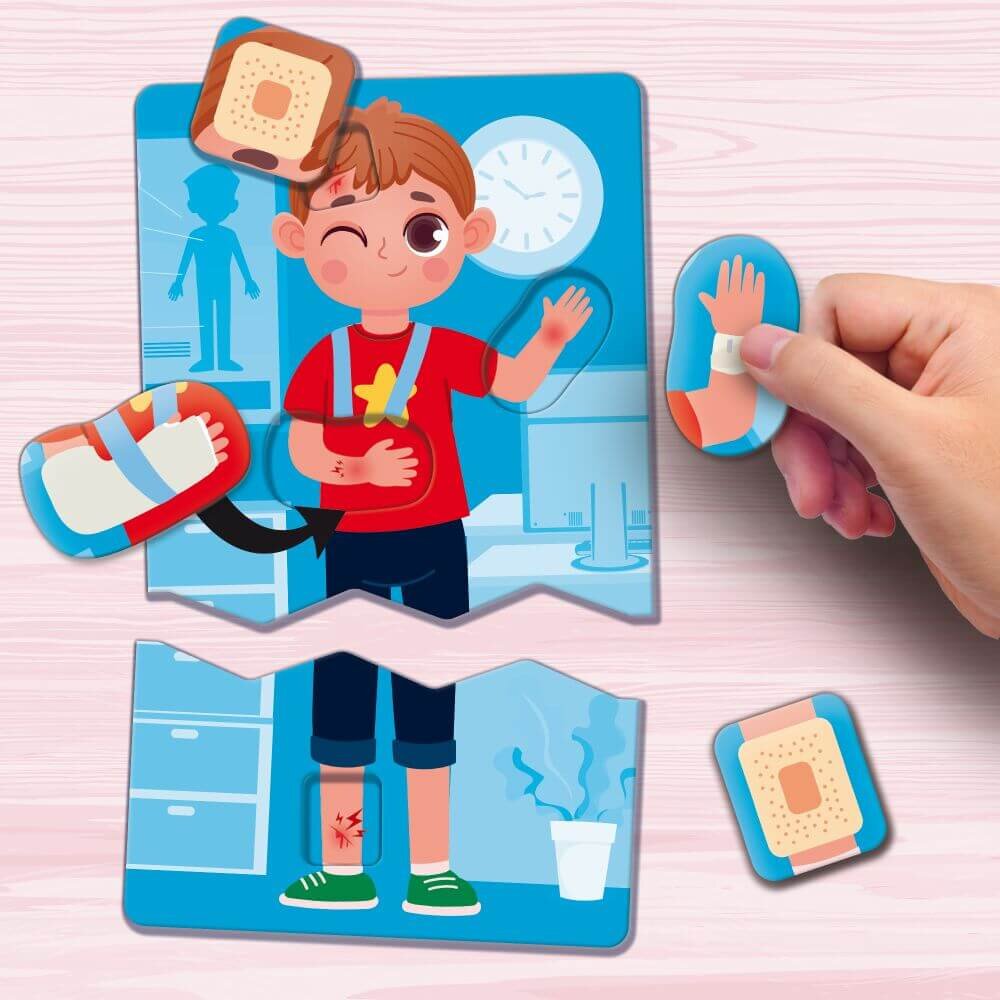 INSPIO MONTESSORI DĚTSKÝ LÉKAŘ