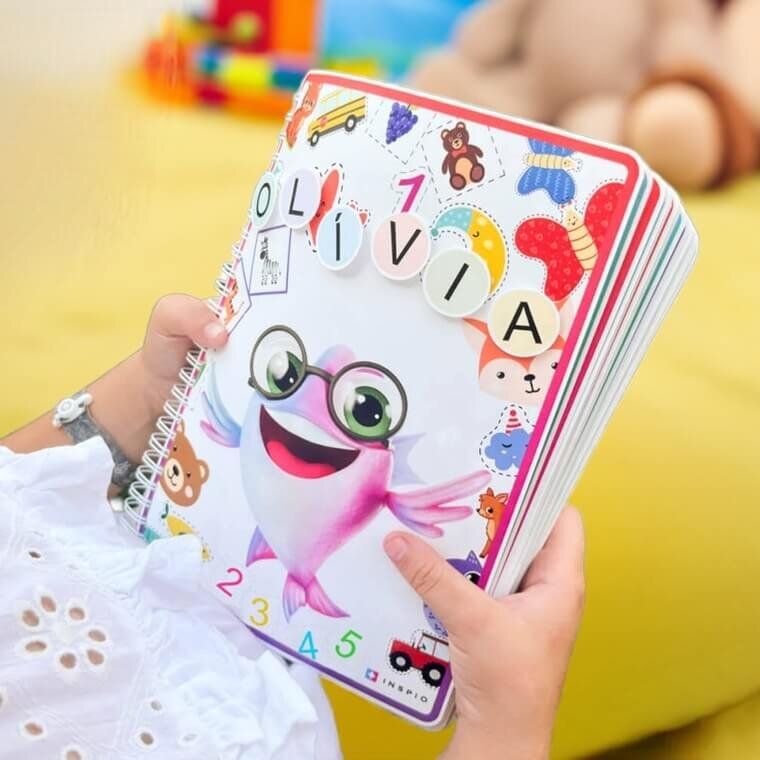 INSPIO Montessori edukační hračka plná tvůrčích aktivit