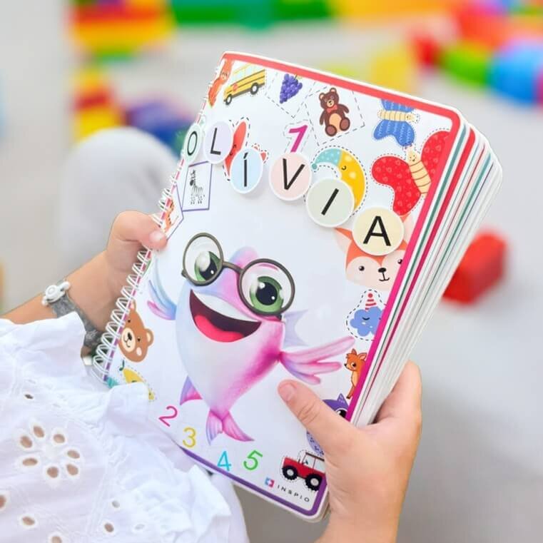 INSPIO Montessori hračka pro 18 měsíční děti