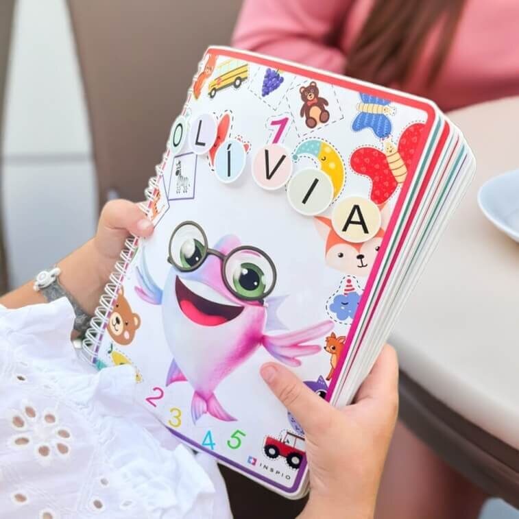 INSPIO Montessori hračka pro děti od 3 do 6 let