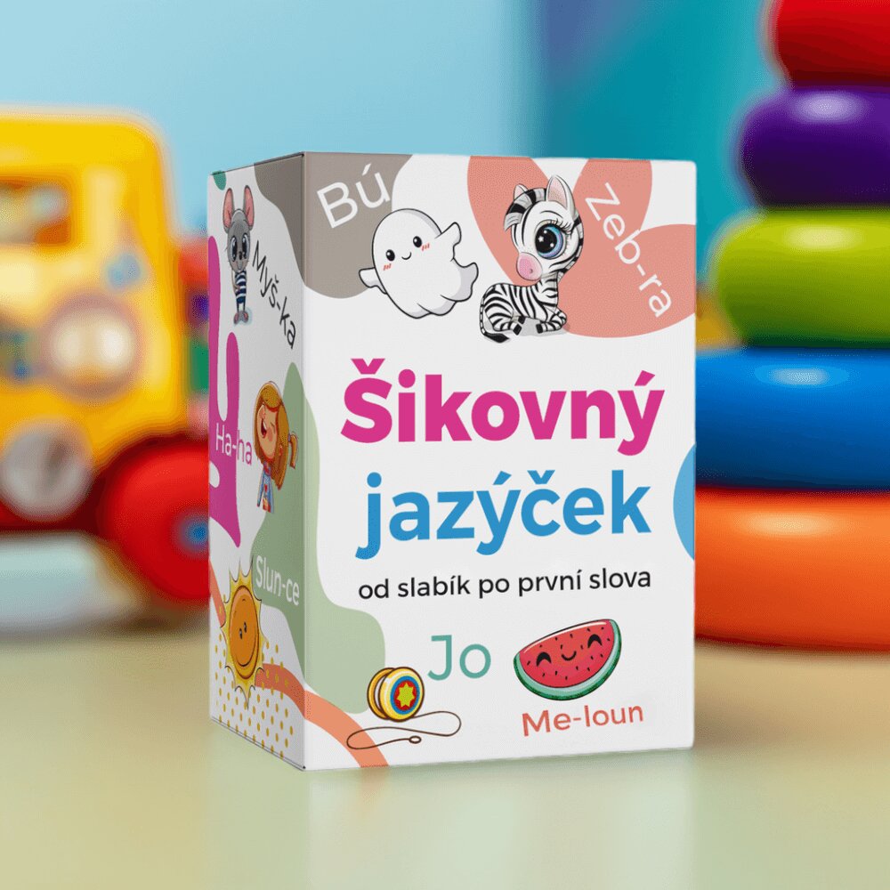 INSPIO Montessori hračky pro 6 měsíční miminka 157 karet