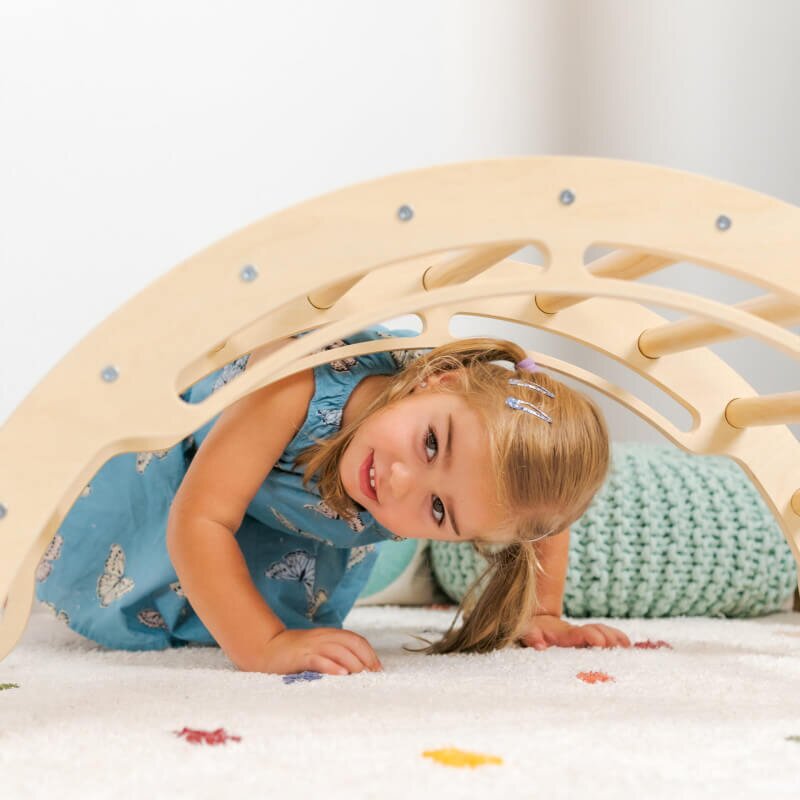 INSPIO Montessori lezecký oblouk pro děti