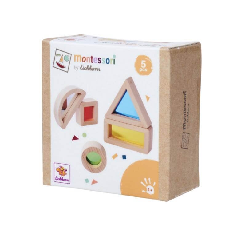 INSPIO Montessori smyslové kostky