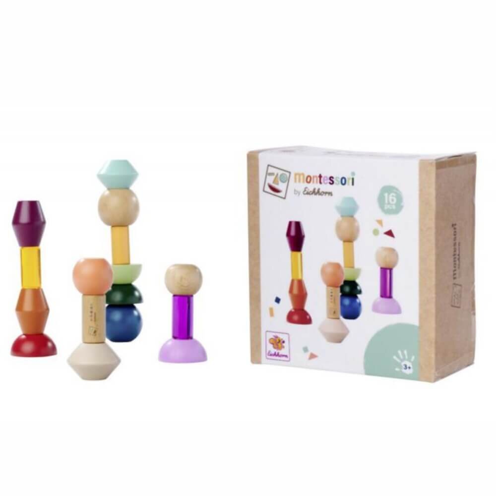 INSPIO Montessori stohovací kostky