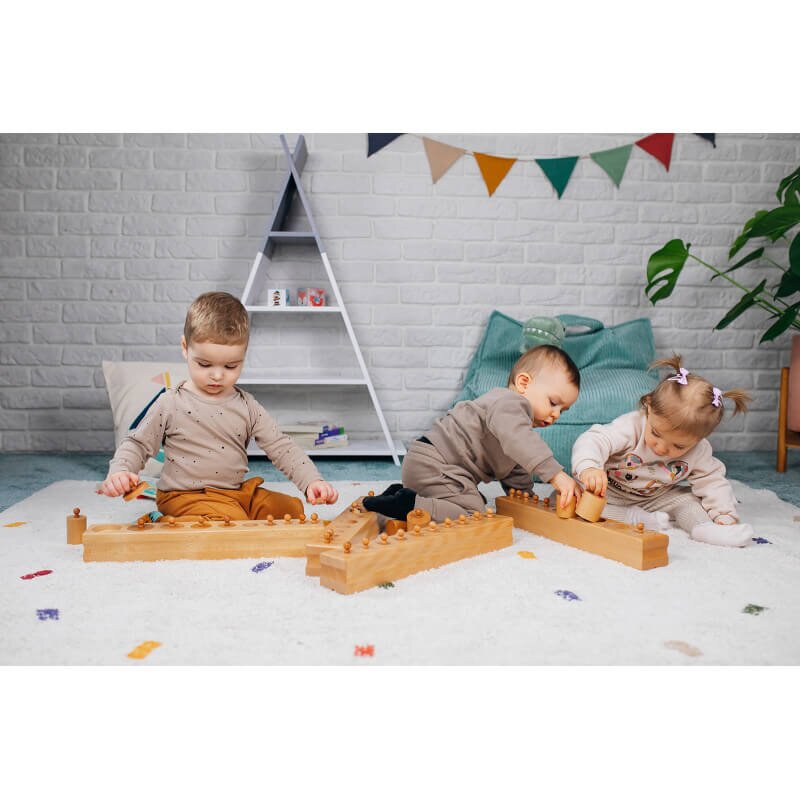 INSPIO Montessori válečky - dětské hračky