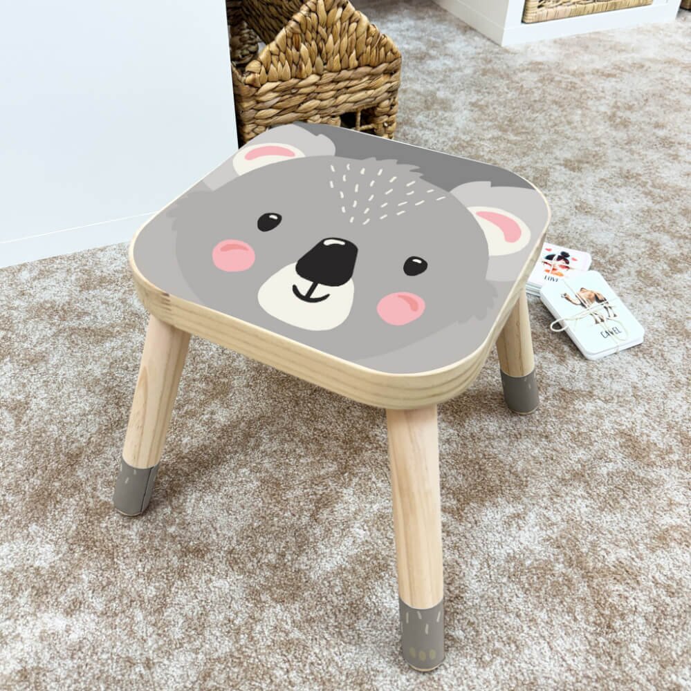 INSPIO Nálepka na židli IKEA FLISAT - Koala