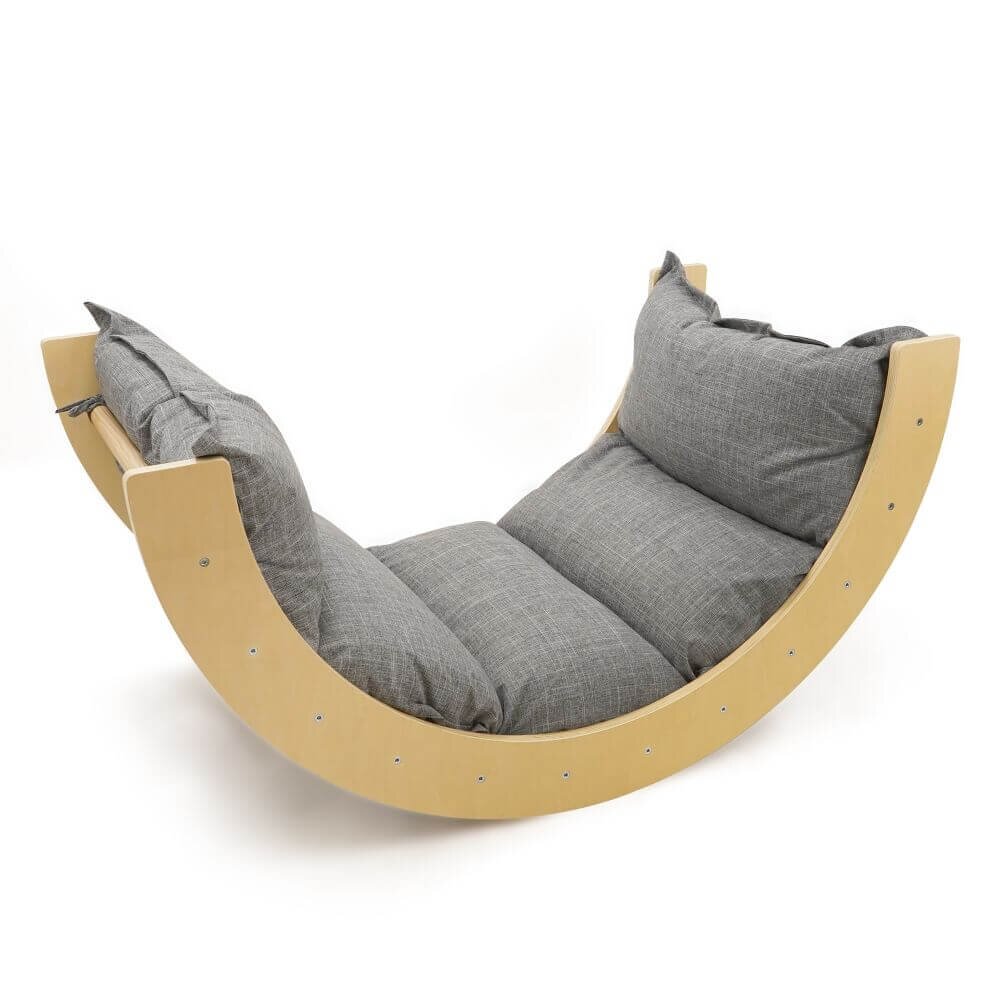 INSPIO Polštářek pro lezecký oblouk Melange Grey