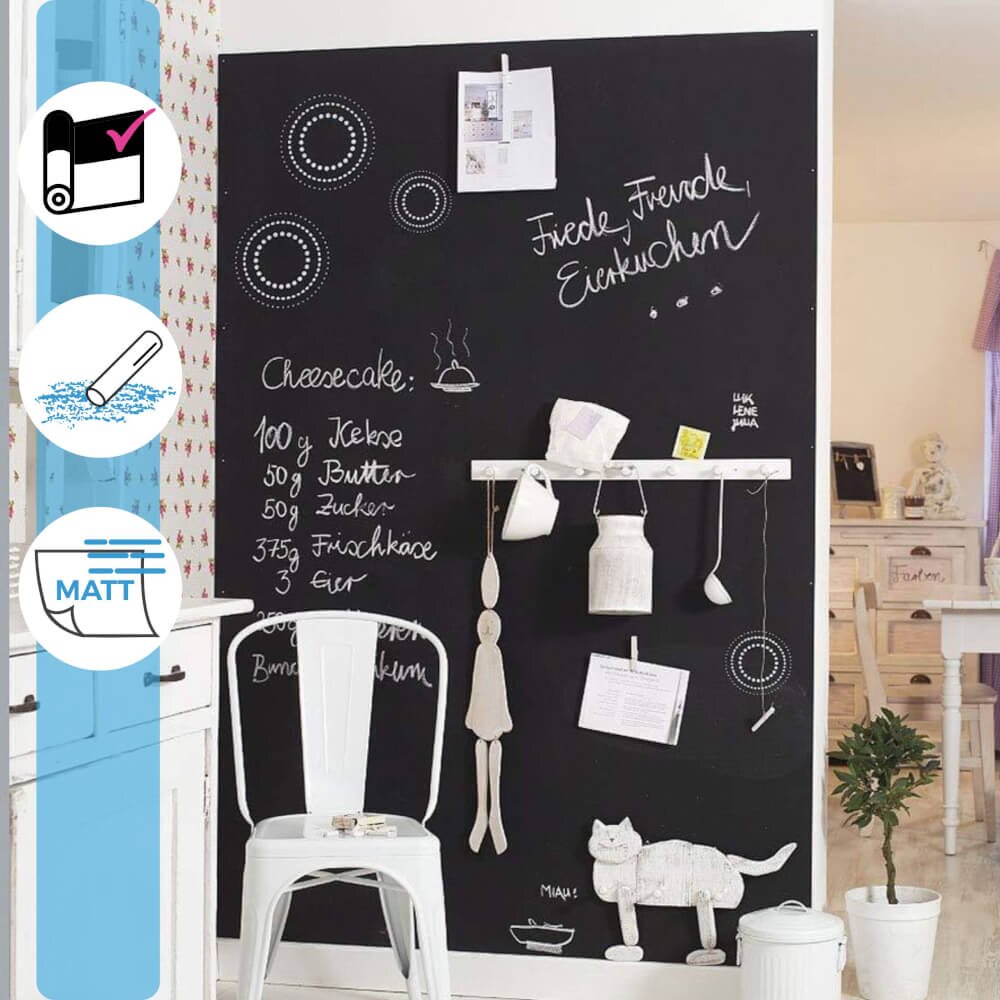 INSPIO Samolepicí fólie na zeď pro psaní křídou