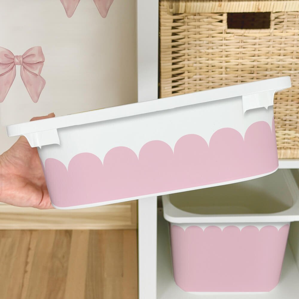 INSPIO Samolepka na krabici IKEA TROFAST - Arches (hřebenatka) v odstínu podle vašeho výběru