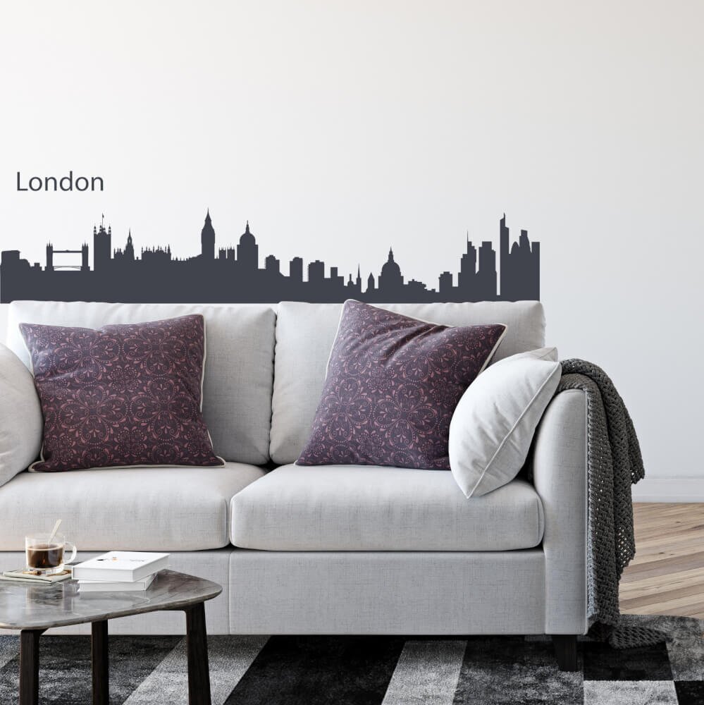 INSPIO Samolepka na zeď - London