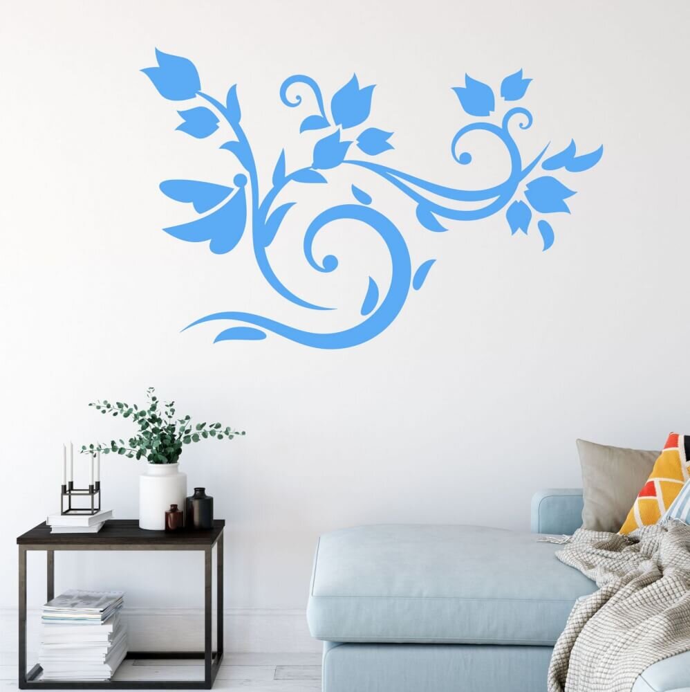 INSPIO Samolepka na zeď - Ornament