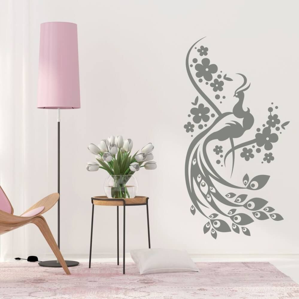 INSPIO Samolepka na zeď - Paví ornament