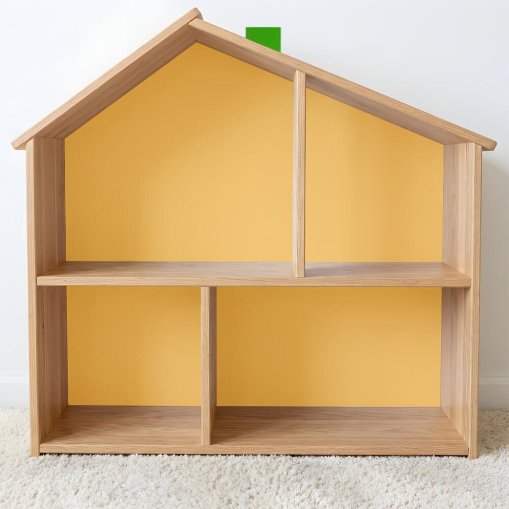 INSPIO Samolepky na domeček IKEA FLISAT - Barevná renovace