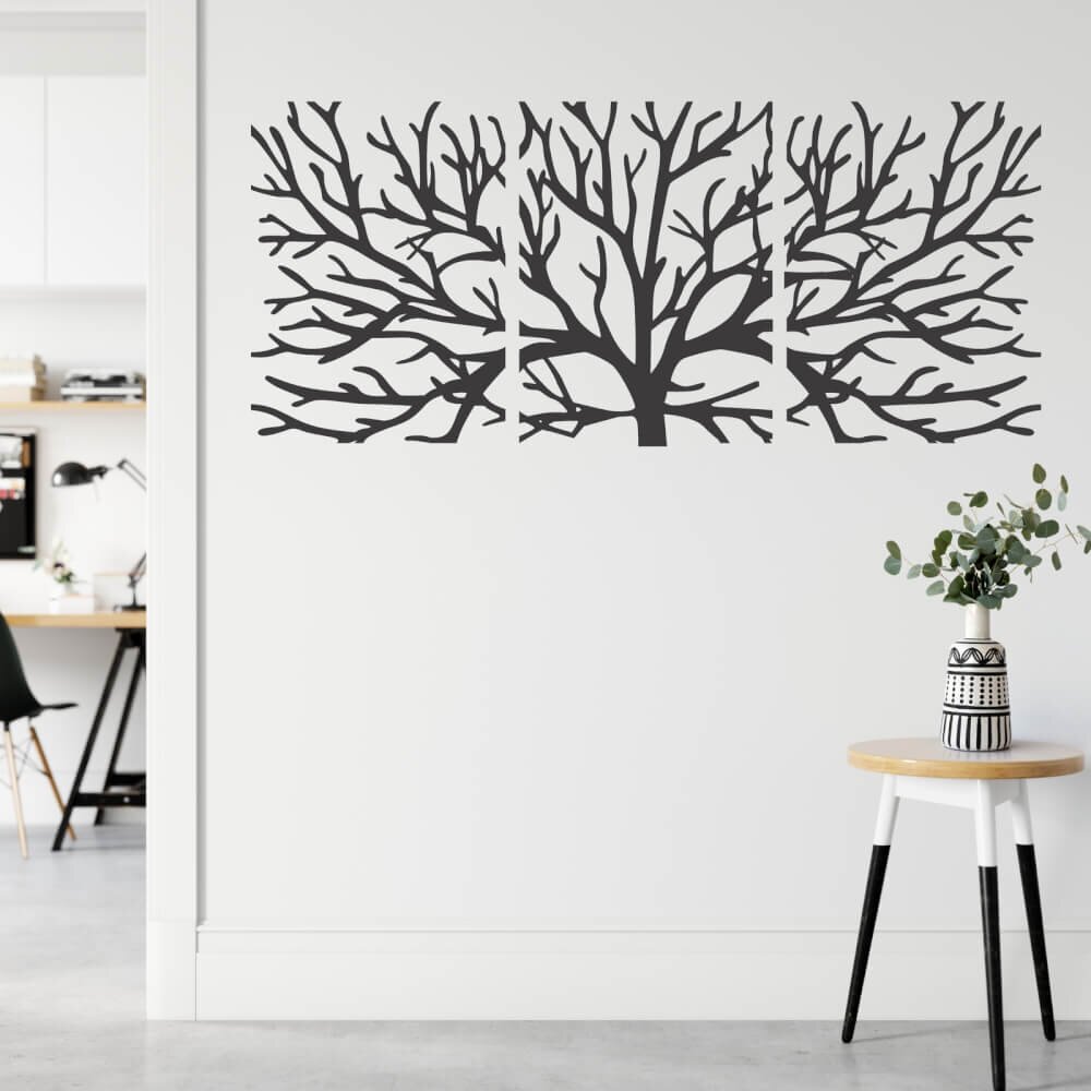 INSPIO Vícedílný obraz na zeď - Strom do obývacího pokoje