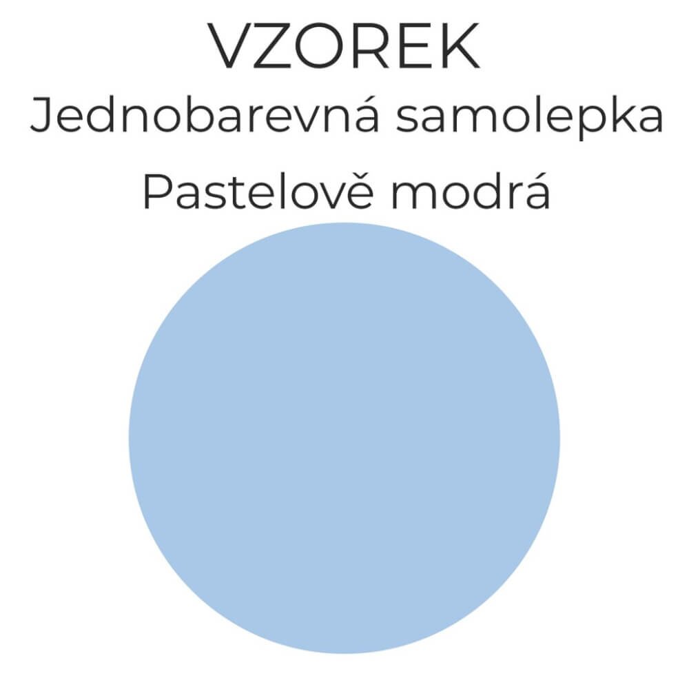 INSPIO Vzorek 072 - Pastelově modrá