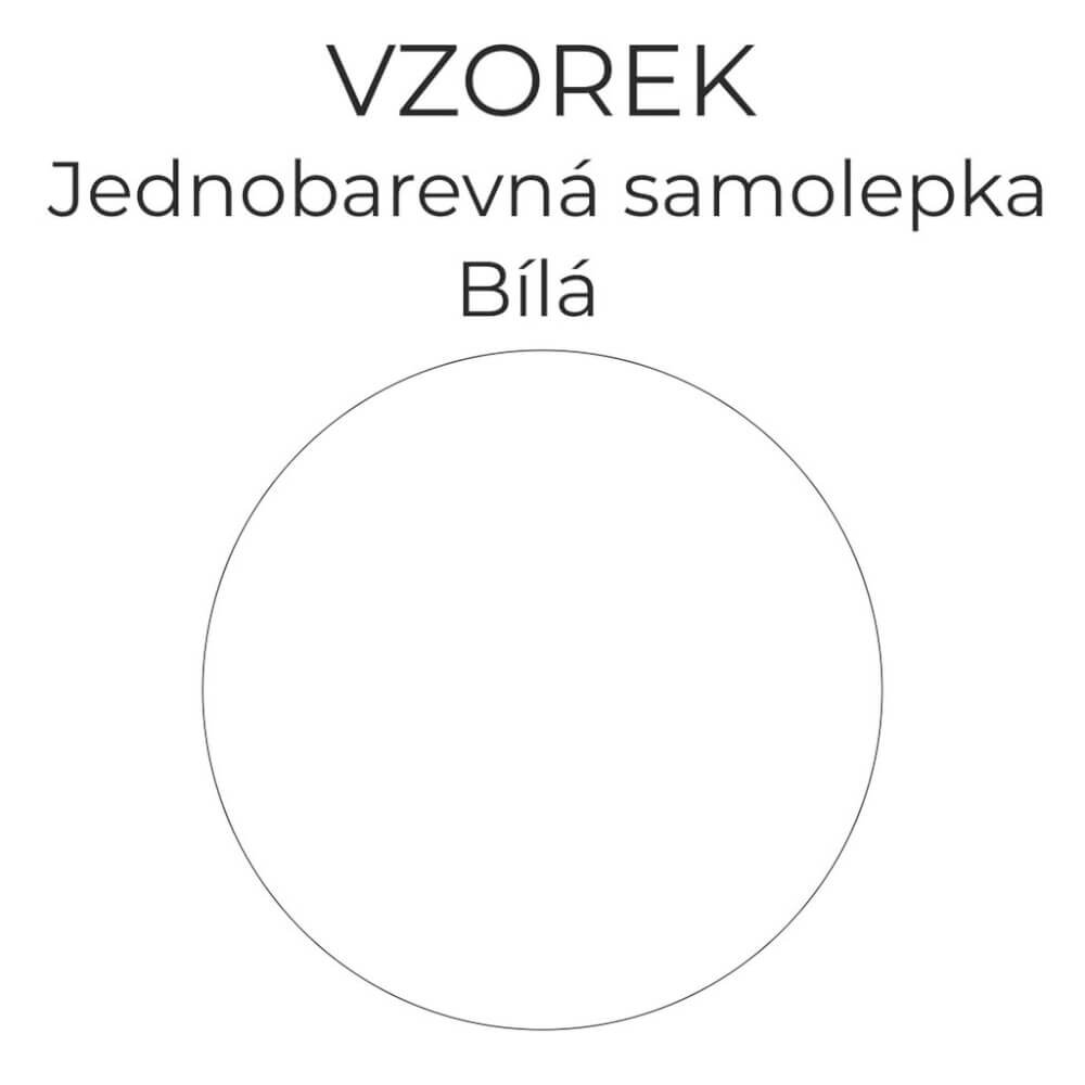 INSPIO Vzorek 3101 - Bílá