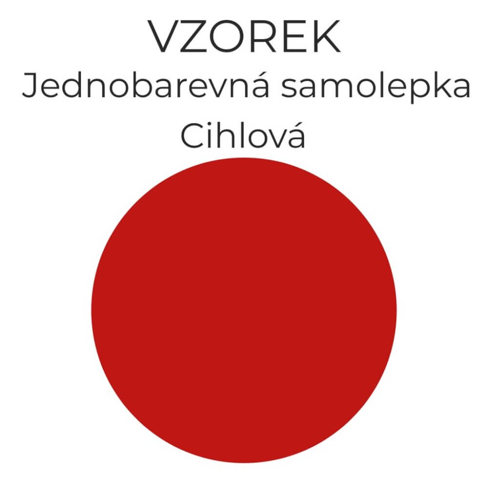 INSPIO Vzorek 3321 - Cihlová