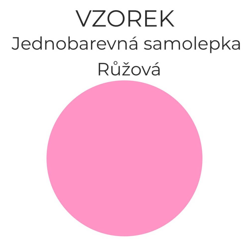 INSPIO Vzorek 3323 - Růžová