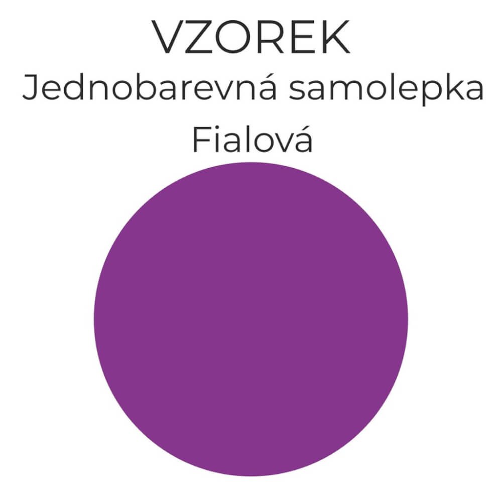 INSPIO Vzorek 3428 - Fialová
