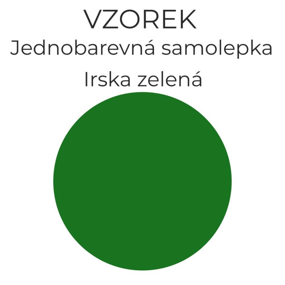 INSPIO Vzorek 3518 - Irska zelená