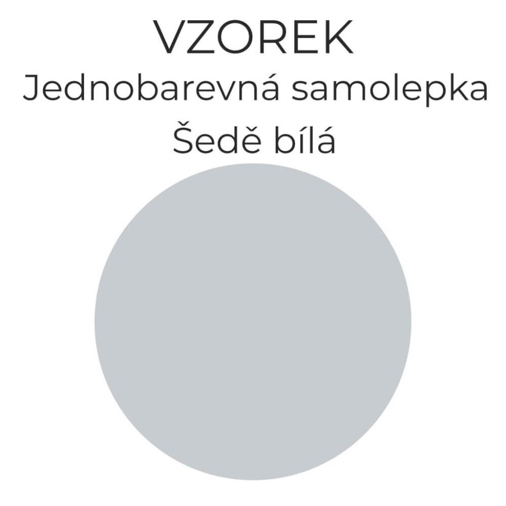 INSPIO Vzorek 3607 - Šedě bílá