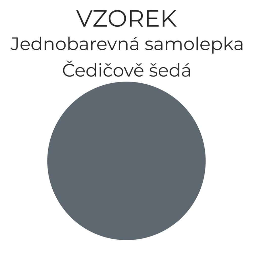 INSPIO Vzorek 3611 - Čedičově šedá