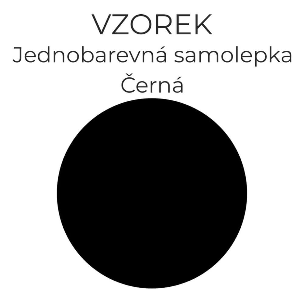 INSPIO Vzorek 3701 - Černá