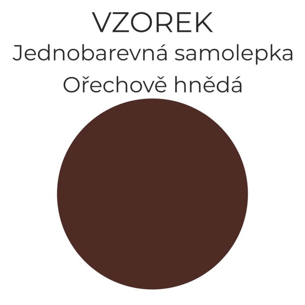 INSPIO Vzorek 3909 - Ořechově hnědá