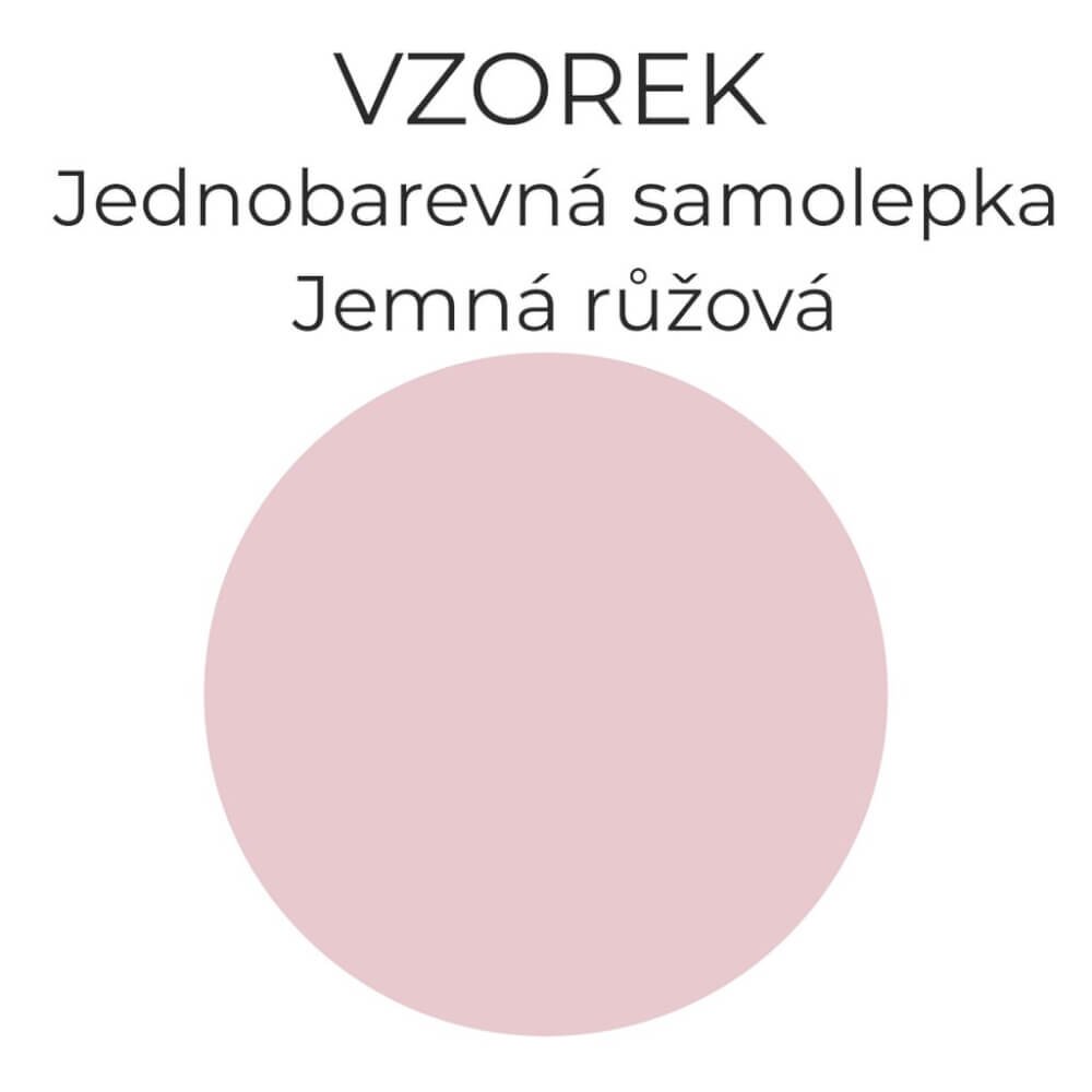 INSPIO Vzorek 426 - Jemná růžová