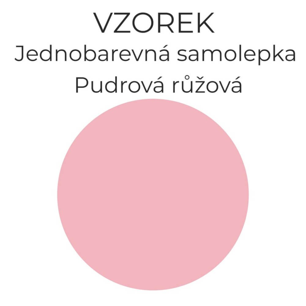 INSPIO Vzorek 429 - Pudrová růžová