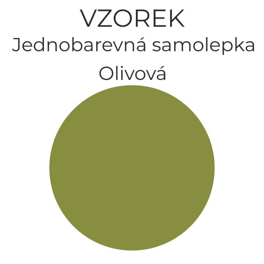 INSPIO Vzorek 493 - Olivová