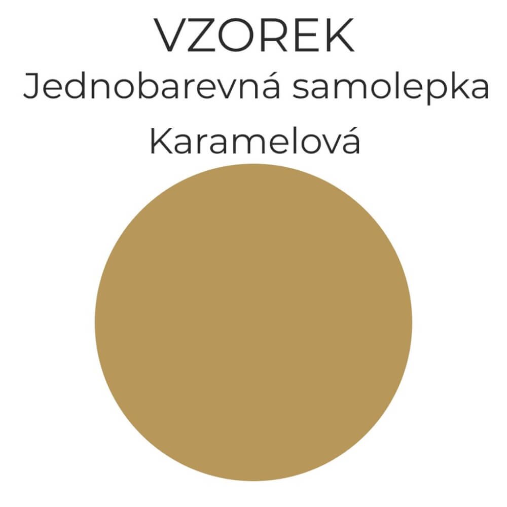 INSPIO Vzorek 549 - Karamelová