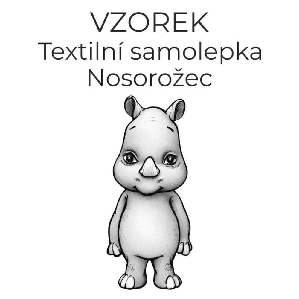 INSPIO Vzorek - Malý nosorožec