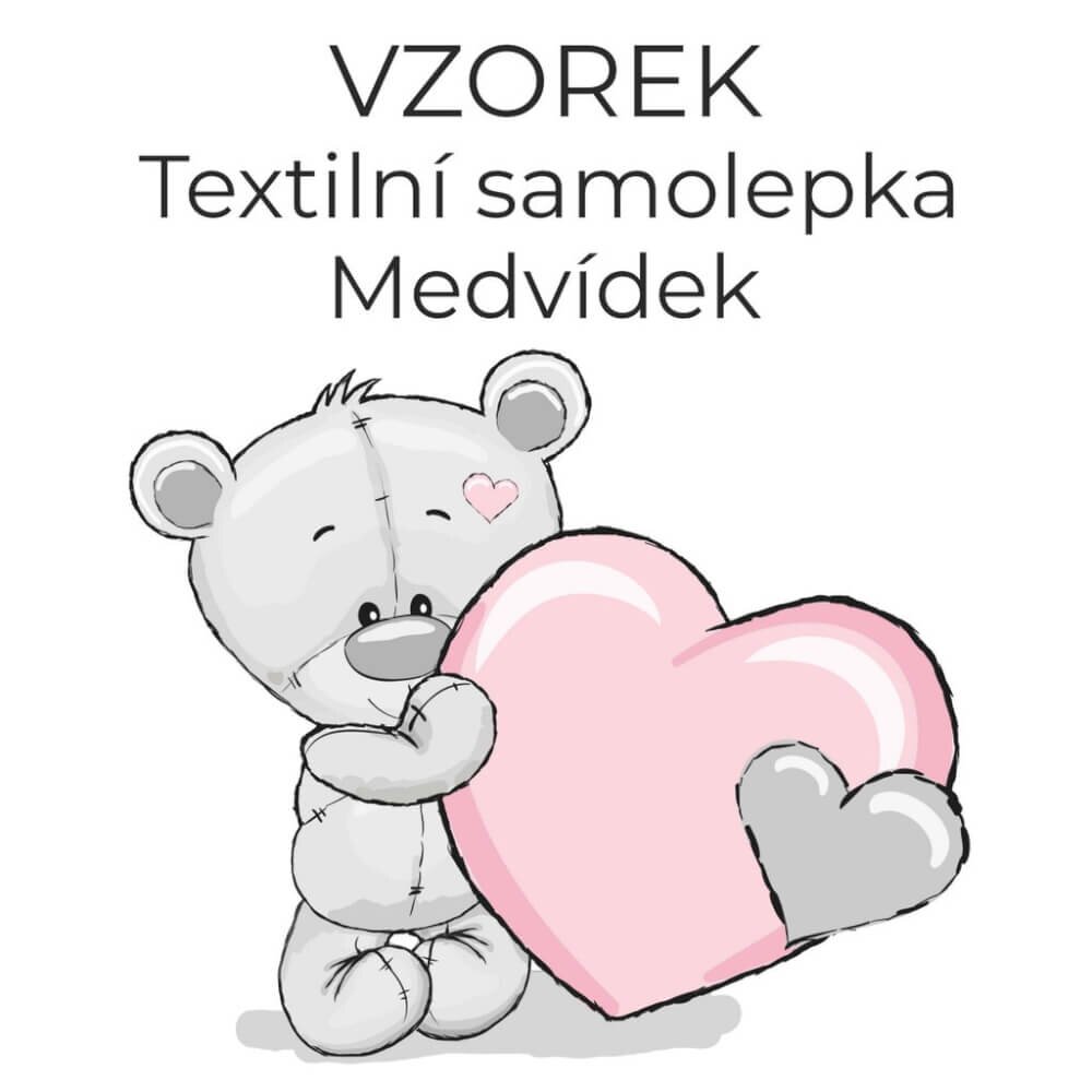 INSPIO Vzorek - Pudrový medvídek