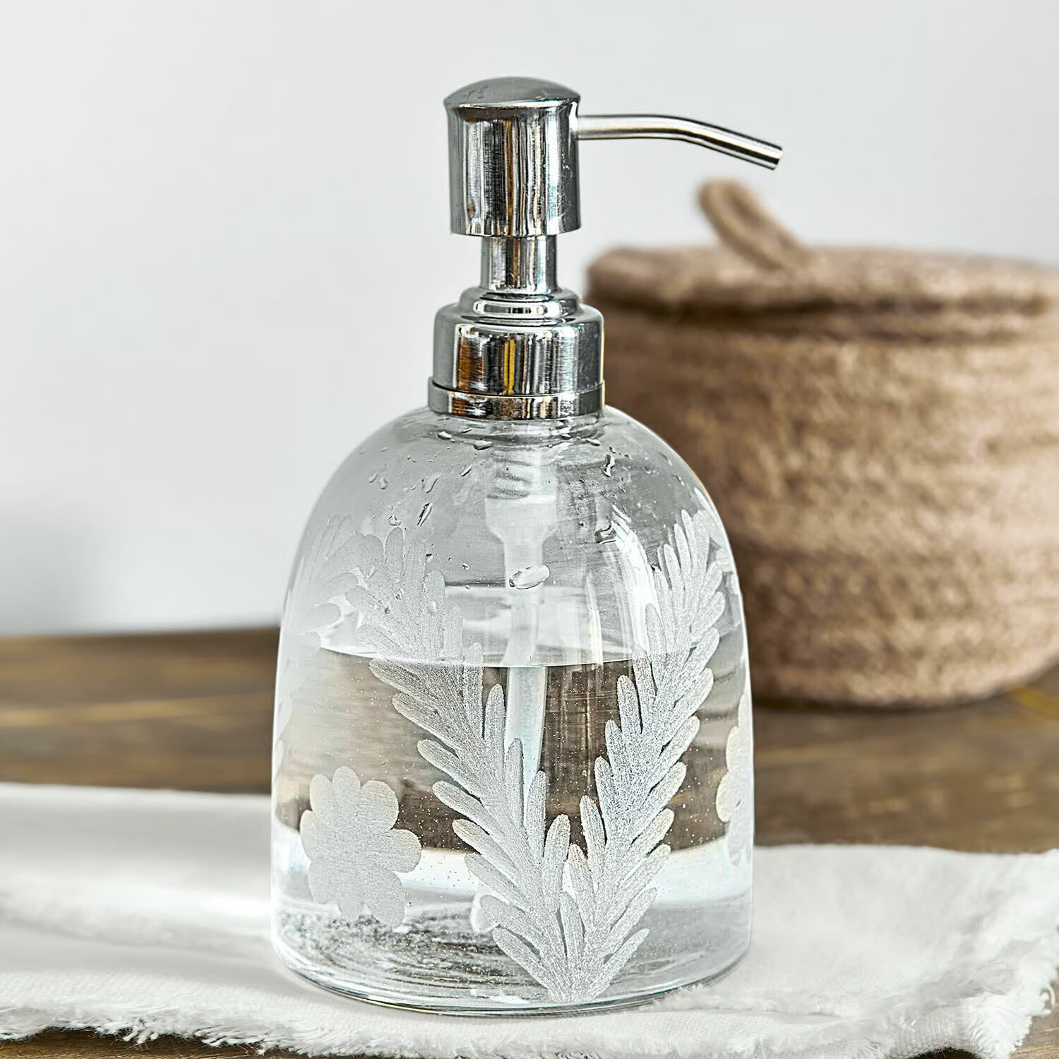 LOBERON Dávkovač mýdla Crystal