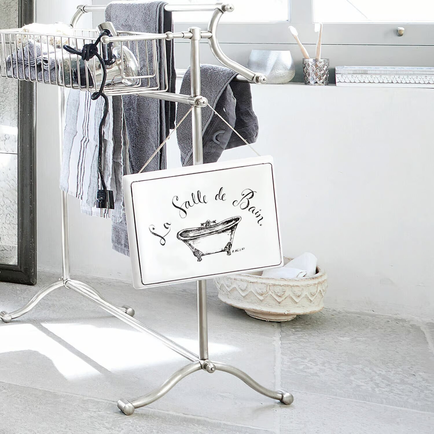 LOBERON Dekorace – cedulka La salle de bain