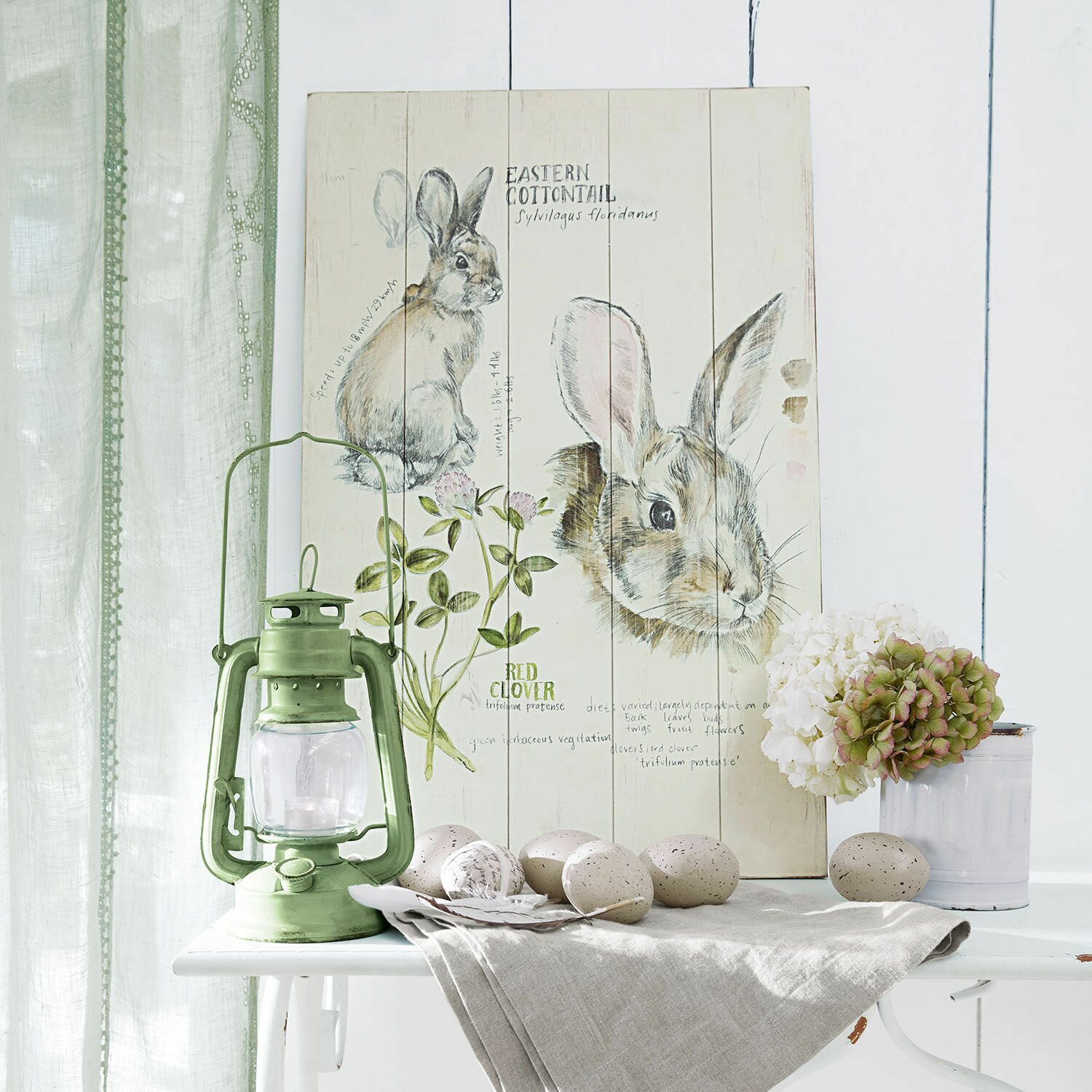 LOBERON Dekorační tabule Luppis