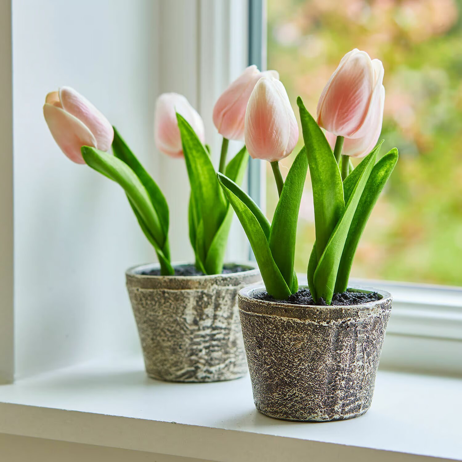 LOBERON Dekorační tulipány 2dílná sada Zéphine