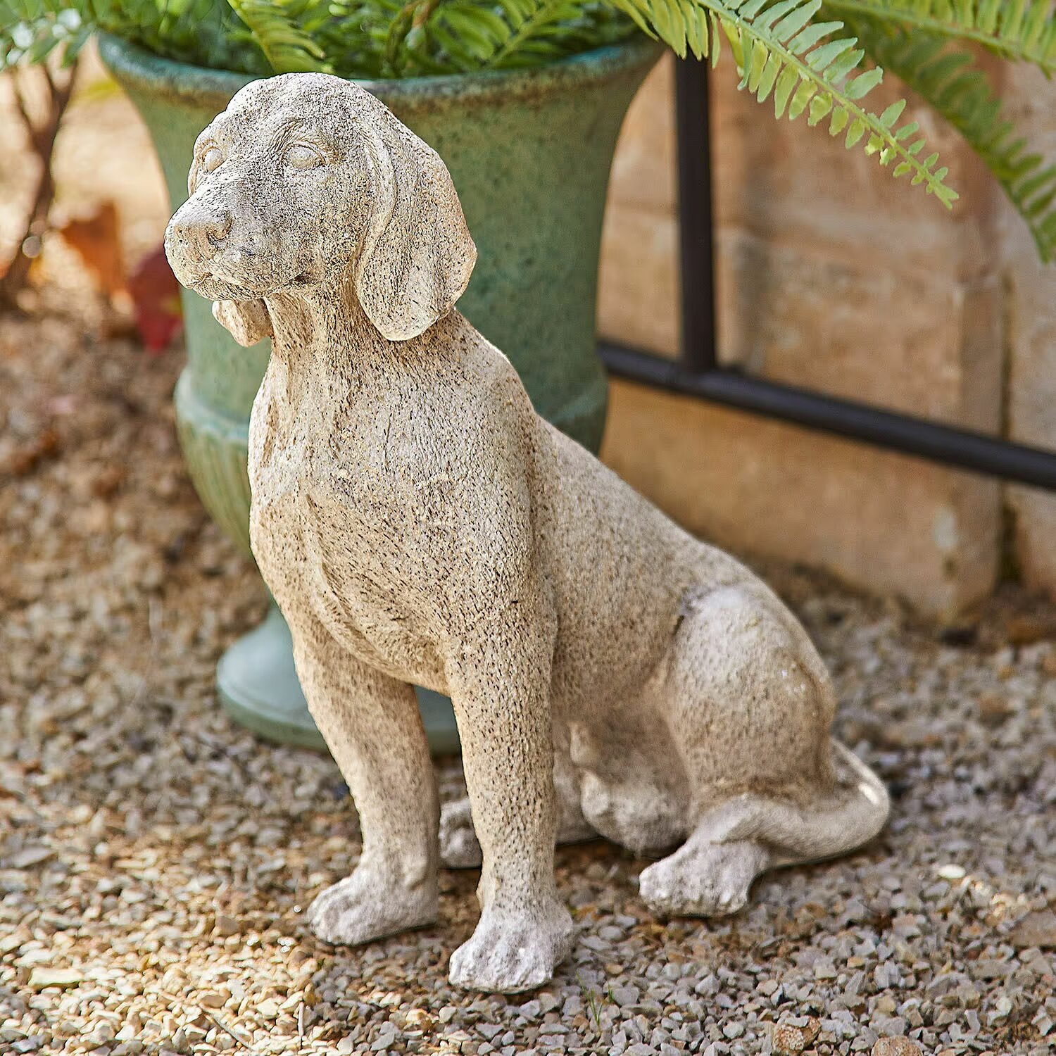LOBERON Dekorativní pes Albinor