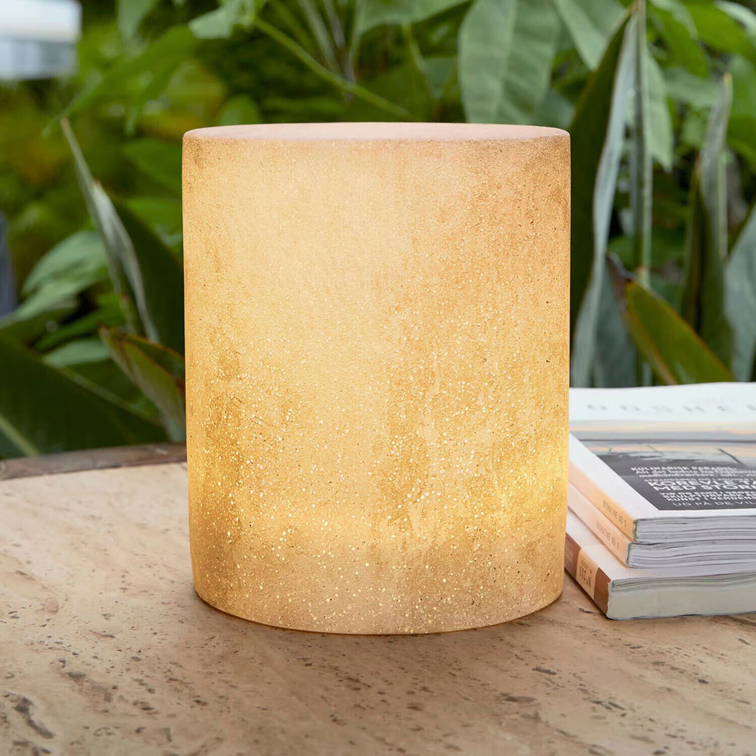 LOBERON Dobíjecí LED lampa Marévos