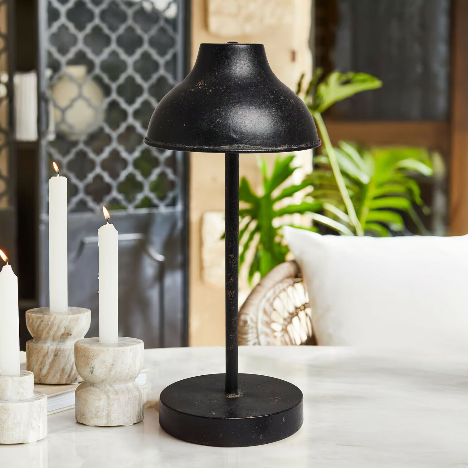 LOBERON Dobíjecí stolní lampa LED Henvique