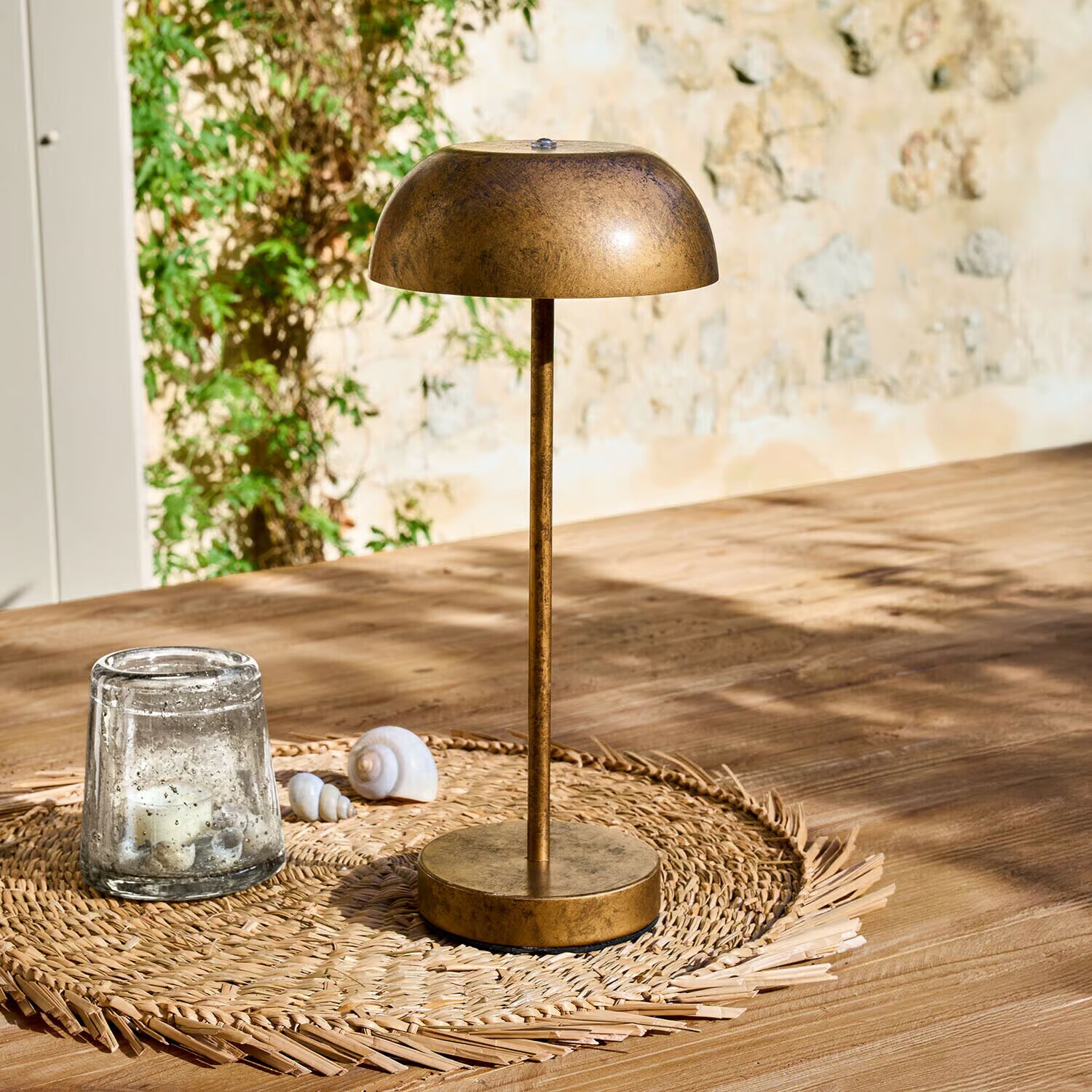 LOBERON Dobíjecí stolní lampa Lumirah