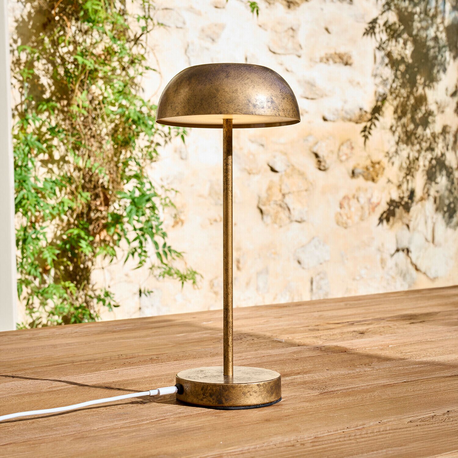 LOBERON Dobíjecí stolní lampa Lumirah