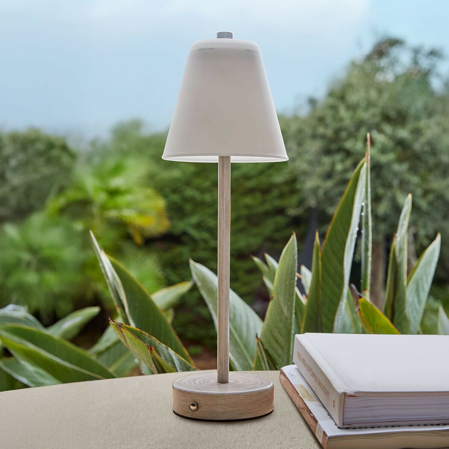 LOBERON Dobíjecí stolní lampa Melari